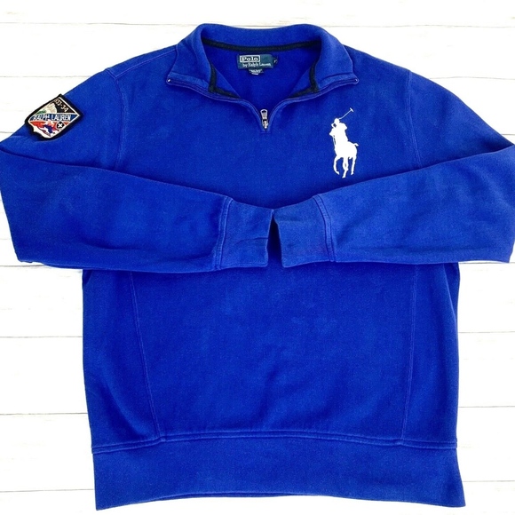 polo ralph lauren 1 4 zip pullover
